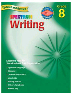 Picture of Spectrum writing gr 8