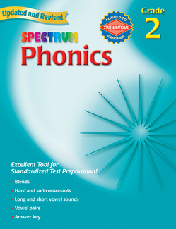 Picture of Spectrum phonics gr 2