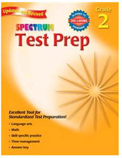 Picture of Spectrum test prep gr 2
