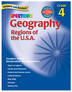 Picture of Spectrum geography gr 4