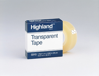 Picture of Tape highland transparent