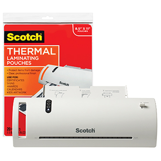 Picture of Scotch thermal laminator combo pack