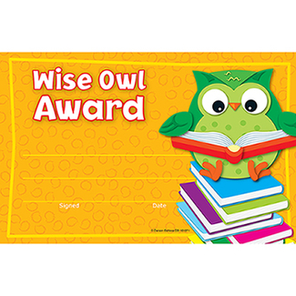 Picture of Wise owl awards