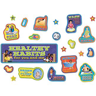 Picture of Healthy habits bb set - 38 pieces