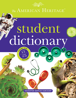 Picture of The american heritage student  dictionary