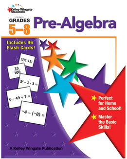 Picture of Pre-algebra gr 5-8