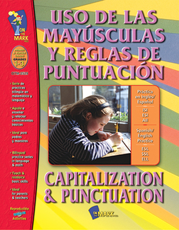 Picture of Uso de las mayusculas y reglas de  punctuacion capitalization