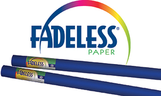 Picture of Fadeless 48x12 royal blue 4rls/ctn