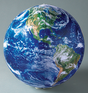 Picture of Earth ball 16 inch