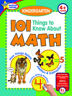 Picture of 101 things to know about math k