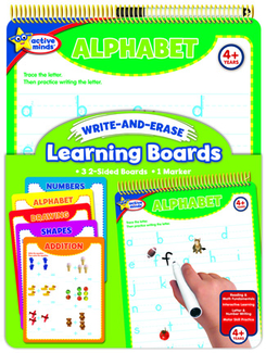 Picture of Wipe off learning board alphabet