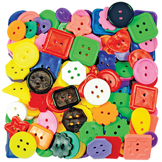 Picture of Bright buttons 2 lbs