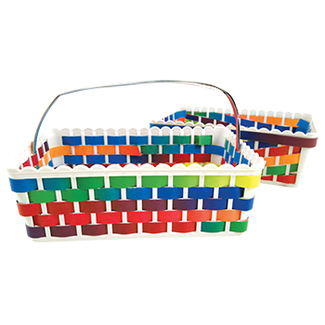 Picture of Roylco super value weaving baskets