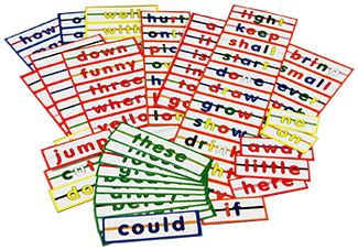 Picture of Sight word string ups