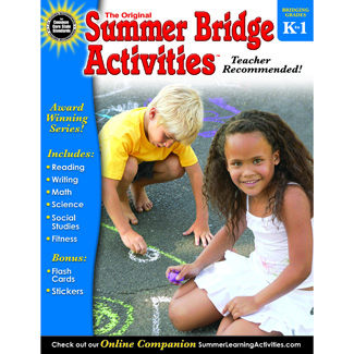 Picture of Summer bridge activities gr k-1