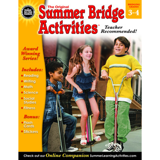 Picture of Summer bridge activities gr 3-4
