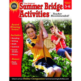 Picture of Summer bridge activities gr 5-6