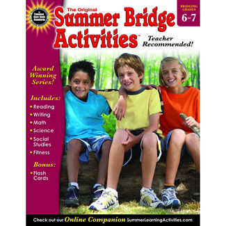 Picture of Summer bridge activities gr 6-7