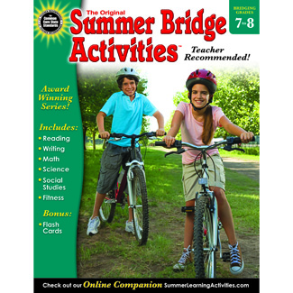 Picture of Summer bridge activities gr 7-8