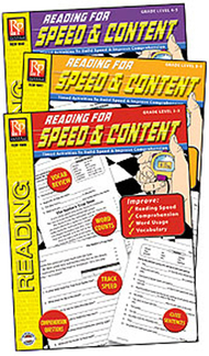 Picture of Reading for speed & content 3-set  books