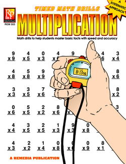 Picture of Timed math facts multiplication