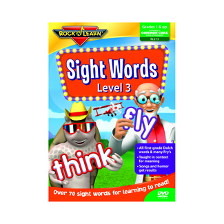 Picture of Sight words level 3 dvd