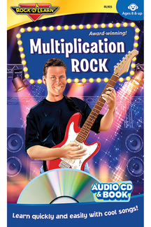 Picture of Multiplication rock cd & book