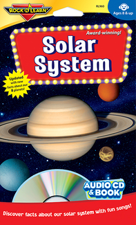 Picture of Solar system cd & book