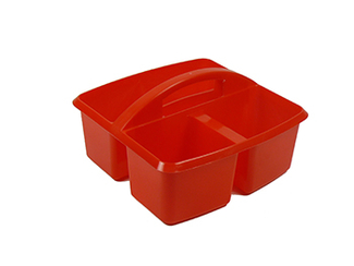 Picture of Small utility caddy red