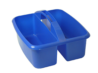 Picture of Large utility caddy blue
