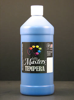 Picture of Little masters blue 32oz tempera  paint