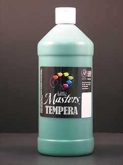 Picture of Little masters green 32oz tempera  paint