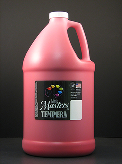 Picture of Little masters red 128oz tempera  paint