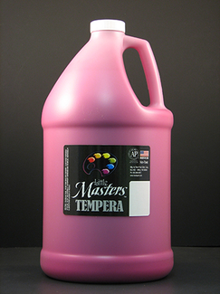 Picture of Little masters magneta 128oz  tempera paint
