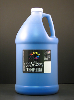Picture of Little masters blue 128oz tempera  paint