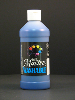 Picture of Little masters blue 16oz washable  paint