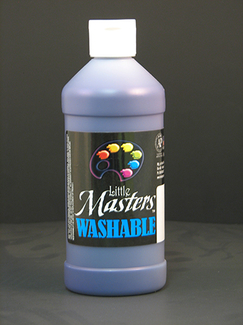 Picture of Little masters violet 16oz washable  paint