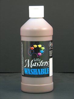 Picture of Little masters brown 16oz washable  paint