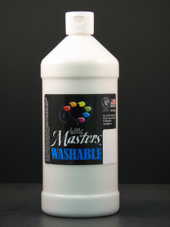Picture of Little masters white 32oz washable  paint