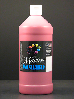 Picture of Little masters red 32oz washable  paint