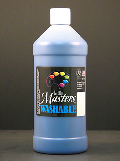 Picture of Little masters blue 32oz washable  paint