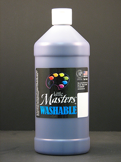 Picture of Little masters violet 32oz washable  paint