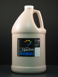Picture of Little masters peach 128oz washable  paint