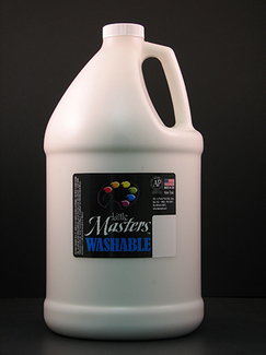 Picture of Little masters white 128oz washable  paint