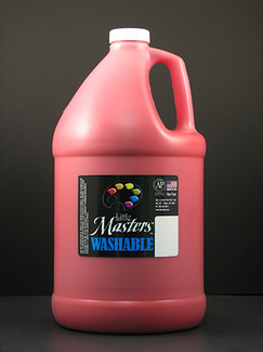 Picture of Little masters red 128oz washable  paint