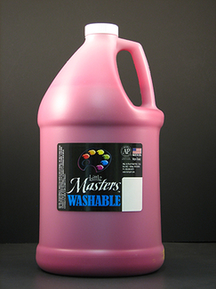 Picture of Little masters magneta 128oz  washable paint