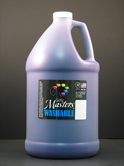 Picture of Little masters violet 128oz  washable paint