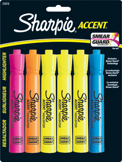 Picture of Sharpie tank 6 count asst carded