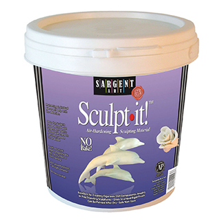 Picture of Sculpt it white 2 lbs