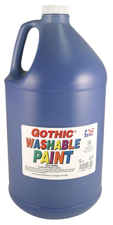 Picture of Washable tempera turquoise gallon